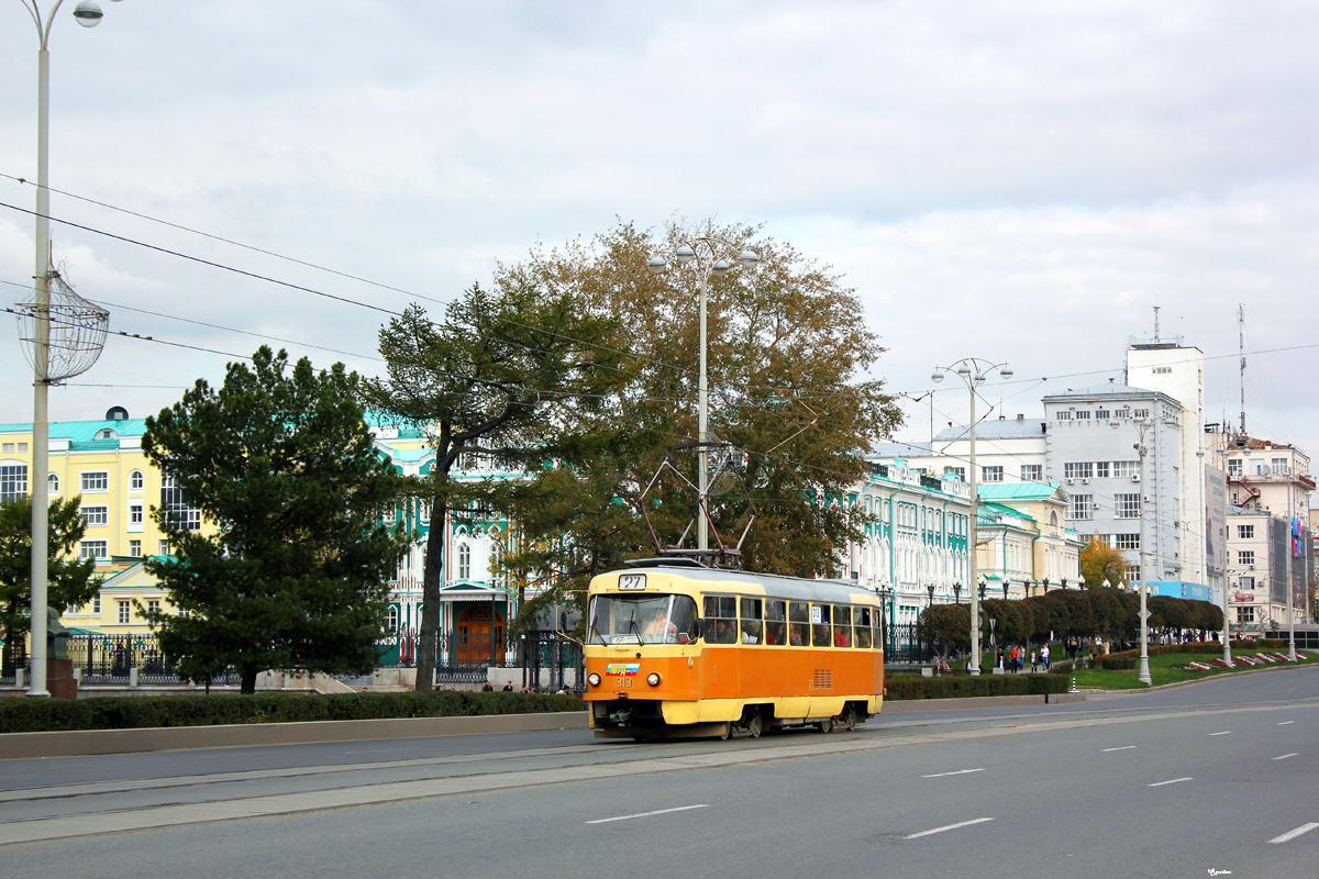 Jekaterinburg, Tatra T3SU № 313
