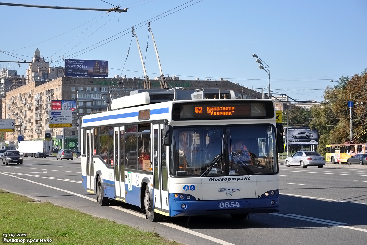 Москва, СВАРЗ-МАЗ-6235.00 № 8854 Москва, СВАРЗ-МАЗ-6235.00 № 8854