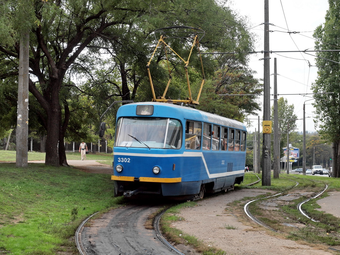 Odesa, Tatra T3R.P č. 3302