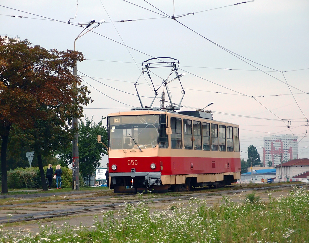 Киев, Tatra T6B5SU № 050