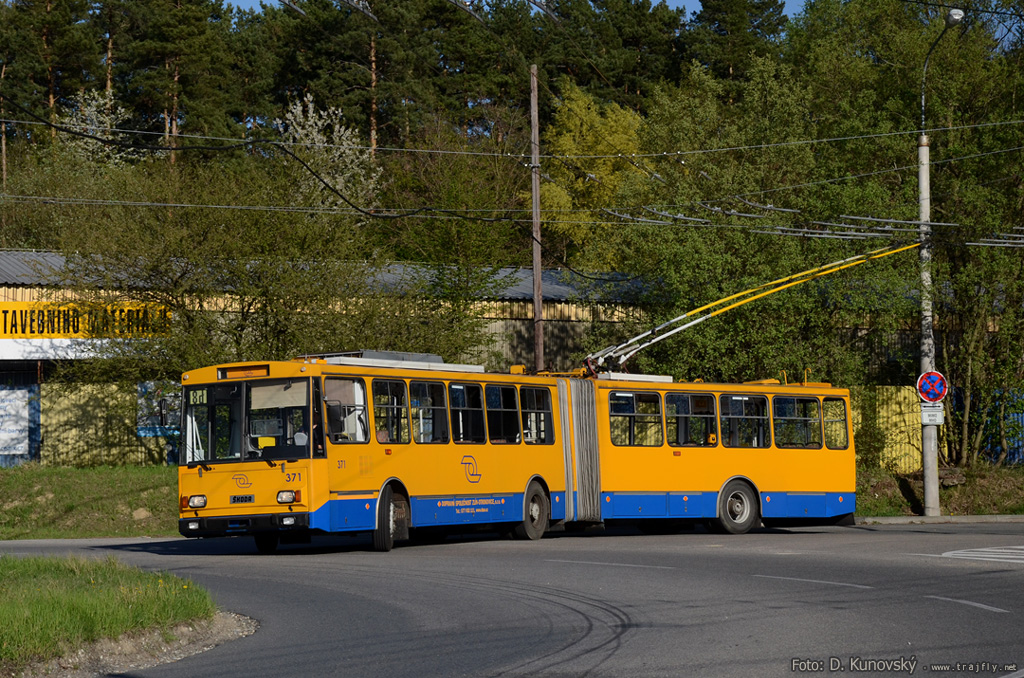 Злин, Škoda 15Tr02/6 № 371