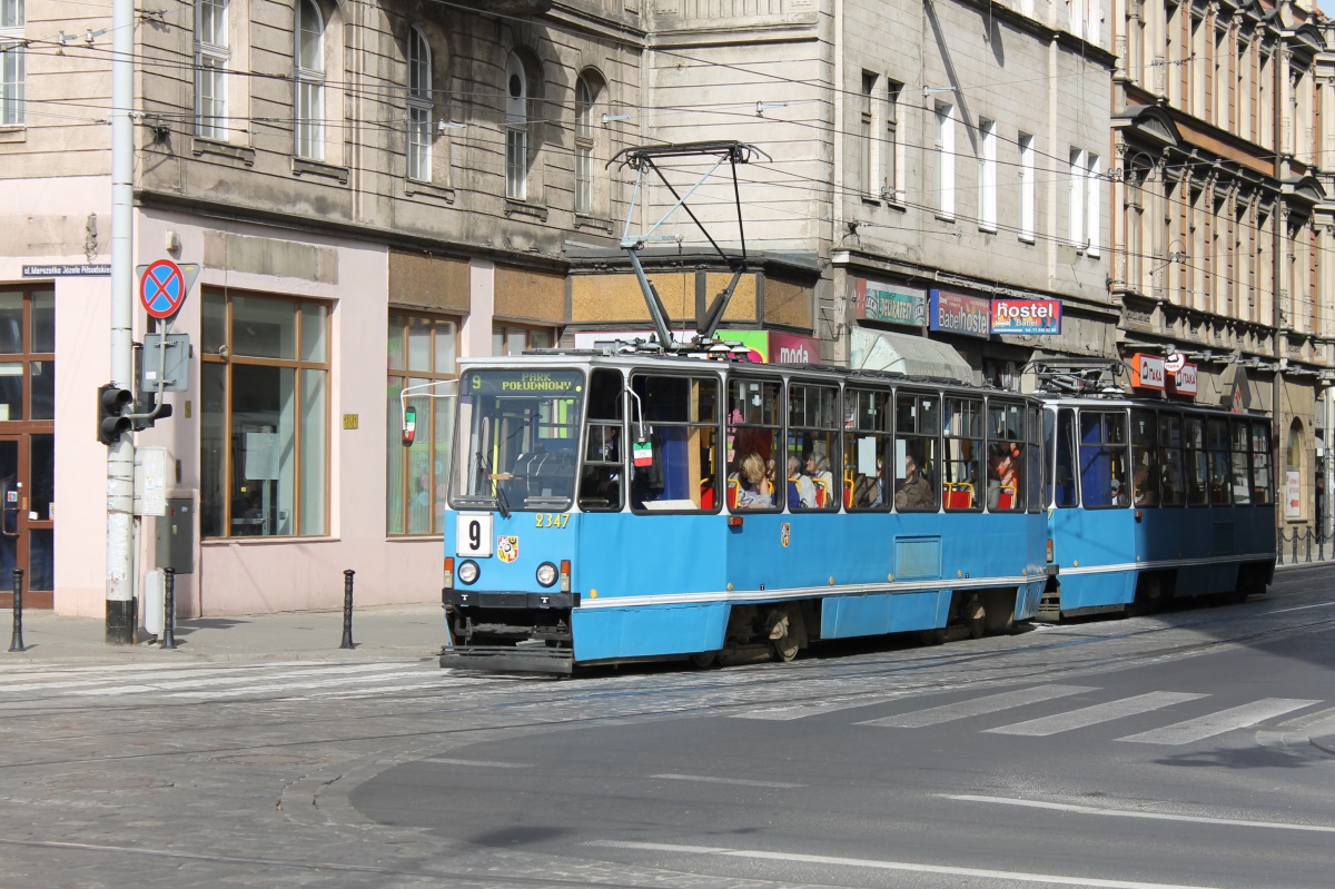 Wrocław, Konstal 105Na č. 2347