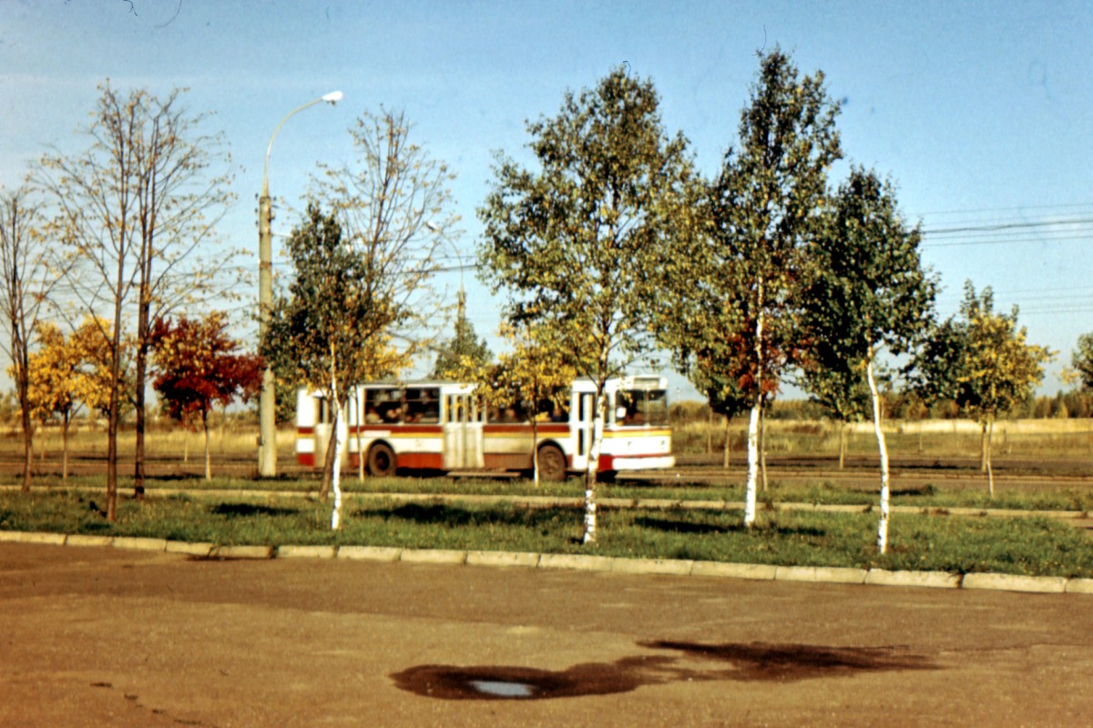 Ярославль, ЗиУ-682Б № 54; Ярославль — Исторические фотографии