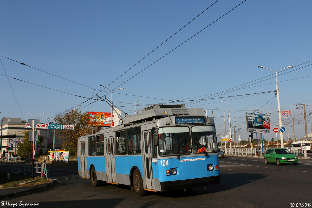 Krasnodar, ZiU-682G [G00] Nr. 104