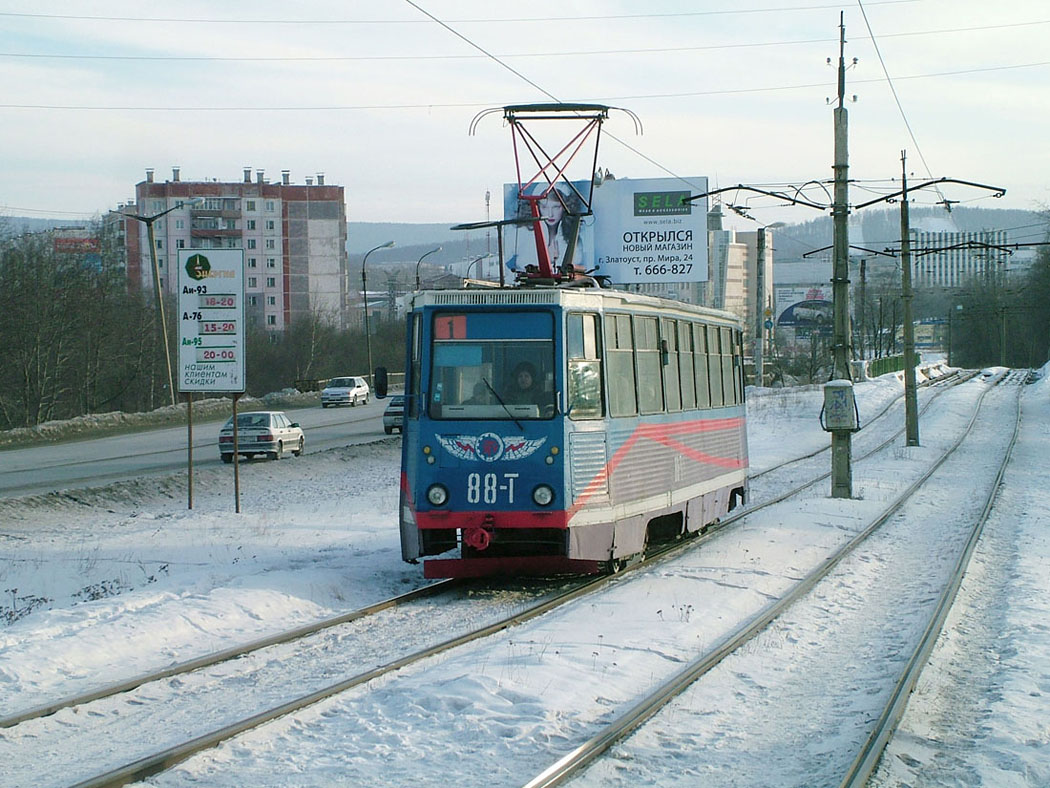 Zlatoust, 71-605 (KTM-5M3) č. 88