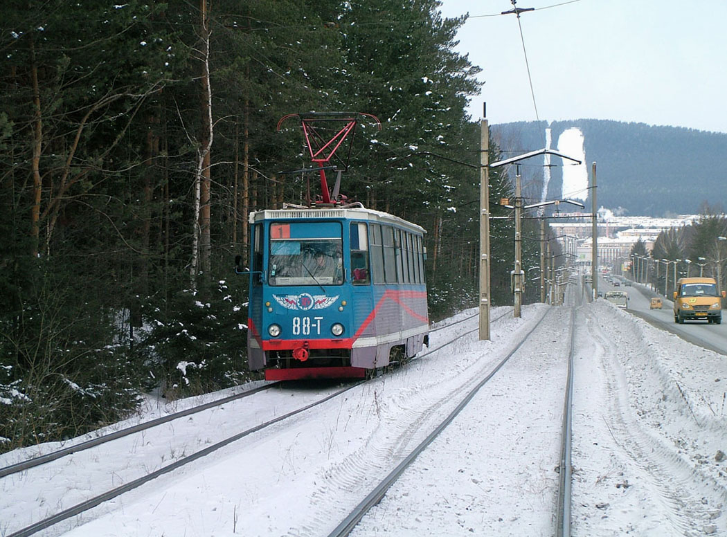 Златоуст, 71-605 (КТМ-5М3) № 88