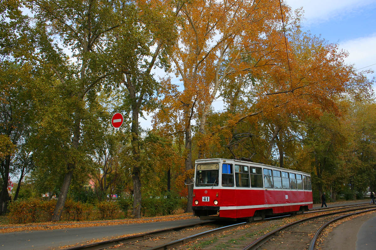 Омск, 71-605А № 41