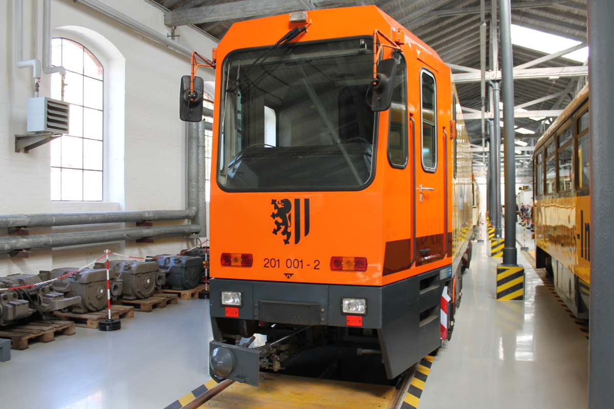 Dresden, Windhoff SF50 № 201 001; Dresden — 140th anniversary of Dresden trams (29-30.09.2012)