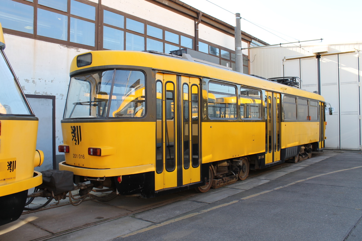 Dresden, Tatra T4D-MT nr. 201 016; Dresden — 140th anniversary of Dresden trams (29-30.09.2012)