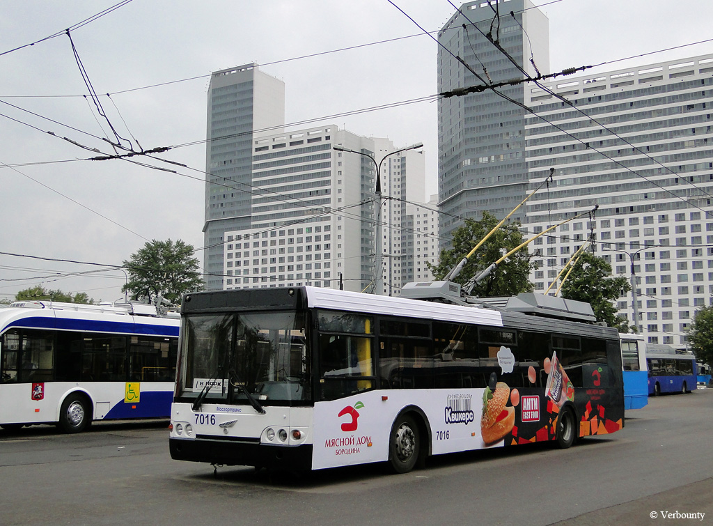 Москва, МТрЗ-52791 «Садовое Кольцо» № 7016