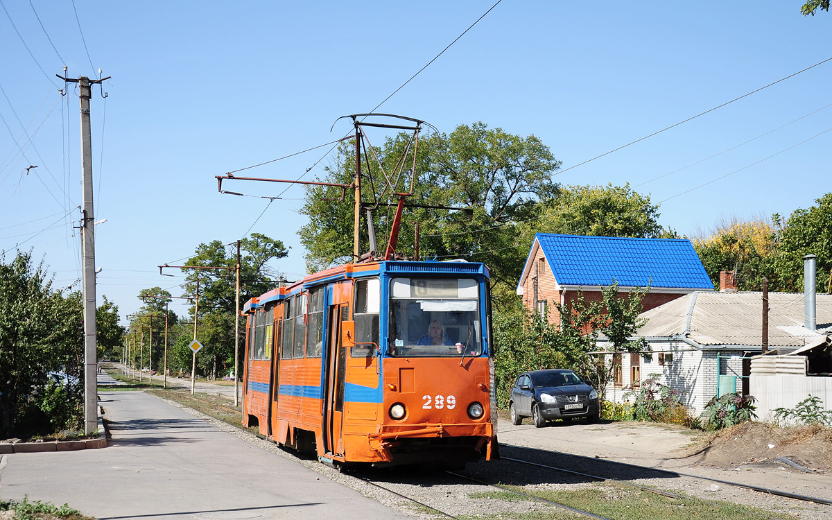 Таганрог, 71-605 (КТМ-5М3) № 289