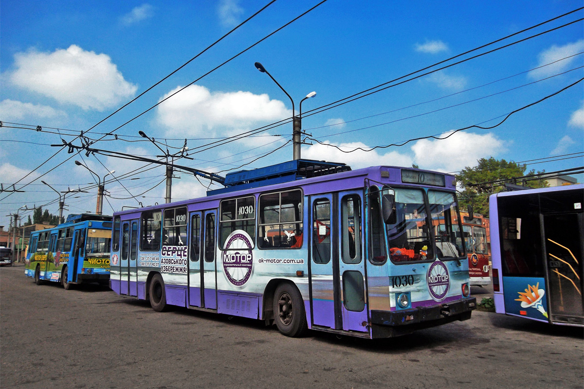 Донецк, ЮМЗ Т2 № 1030