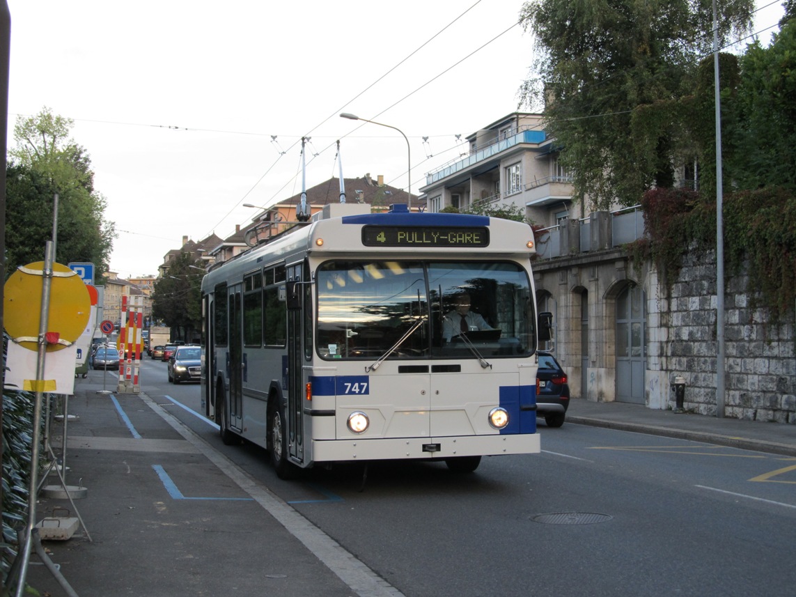 Lausanne, FBW/Hess/BBC-SAAS 91T Nr. 747