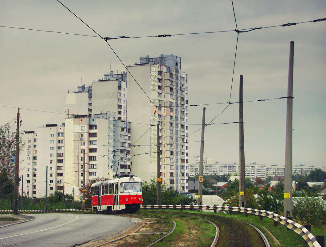 Киев — Трамвайные линии: Дарницкая сеть