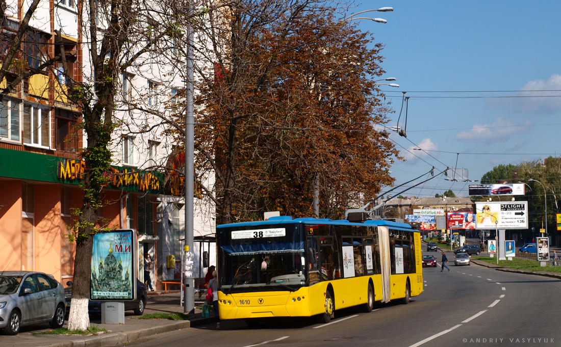 Киев, ЛАЗ E301D1 № 1610