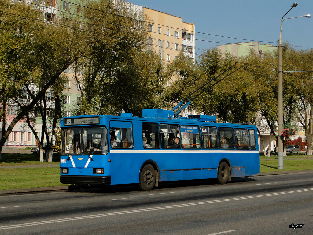 Гомель, БКМ 20101 № 1660