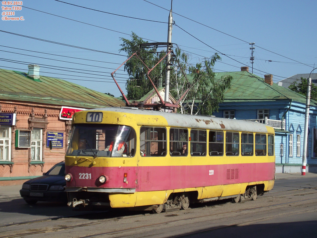 Ульяновск, Tatra T3SU № 2231