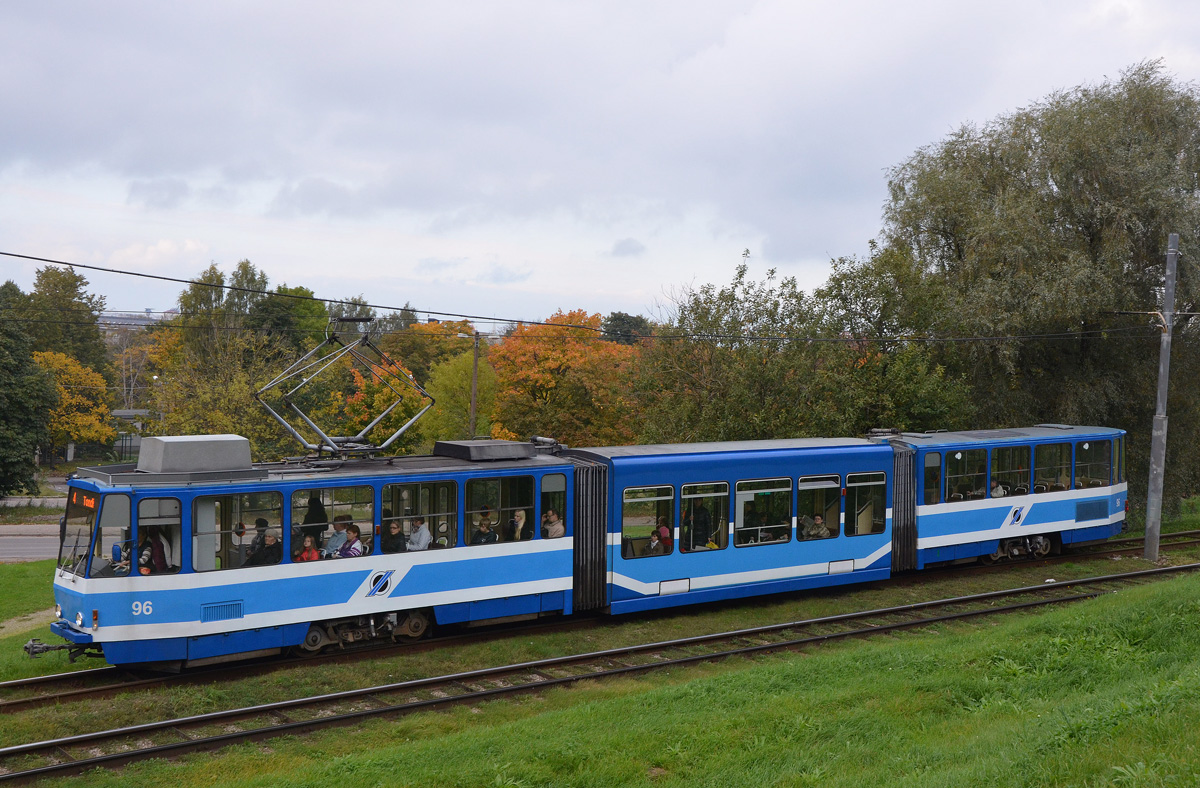 Таллин, Tatra KT6T № 96