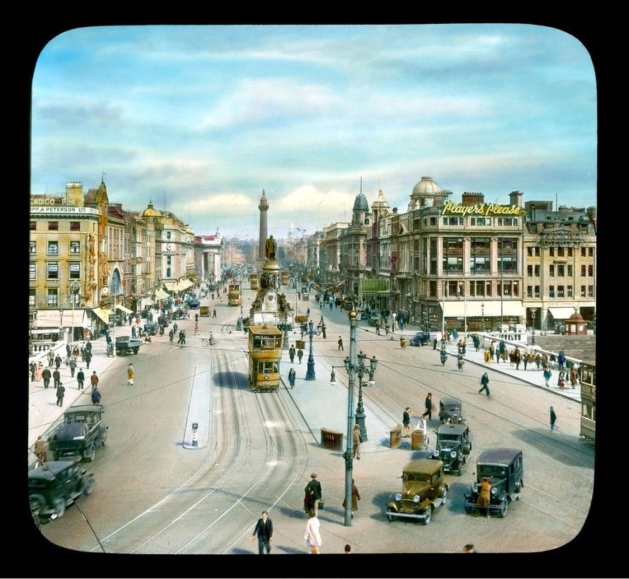 Дублин — Старые фотографии Дублин — Старые фотографии