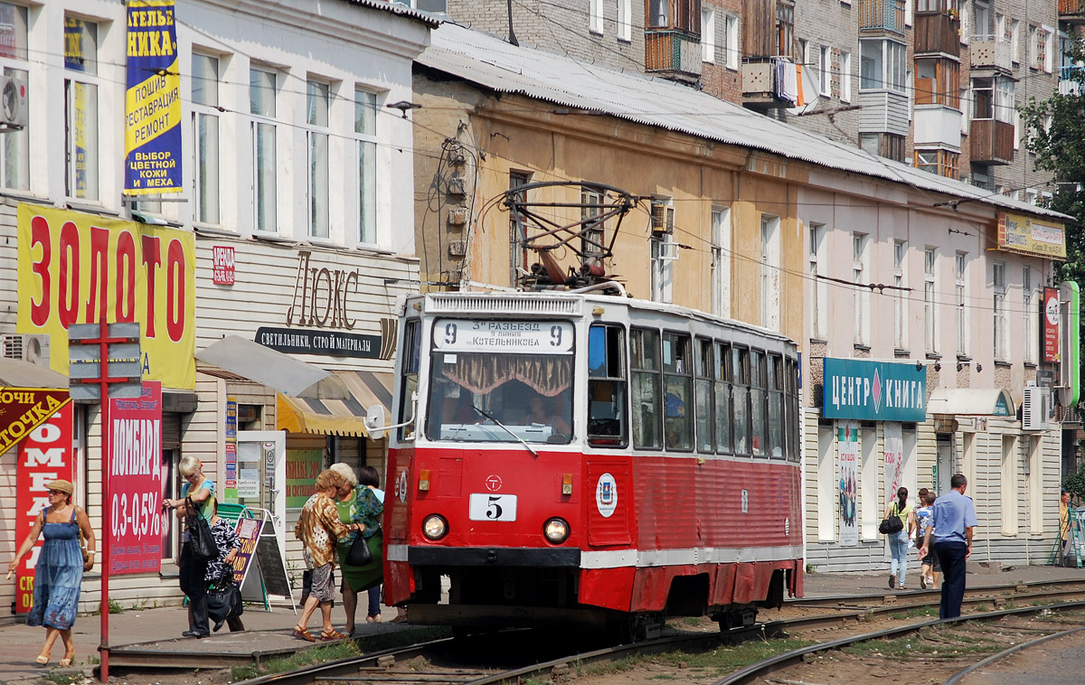 Омск, 71-605 (КТМ-5М3) № 5