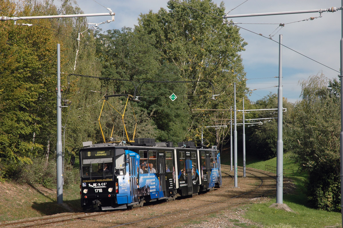Брно, Tatra KT8D5R.N2 № 1718