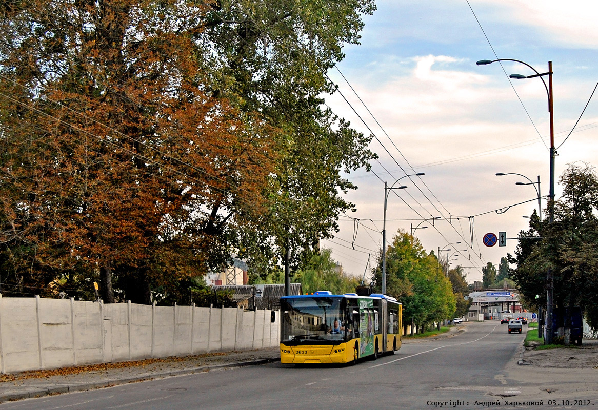 Kyjev, LAZ E301D1 č. 2633