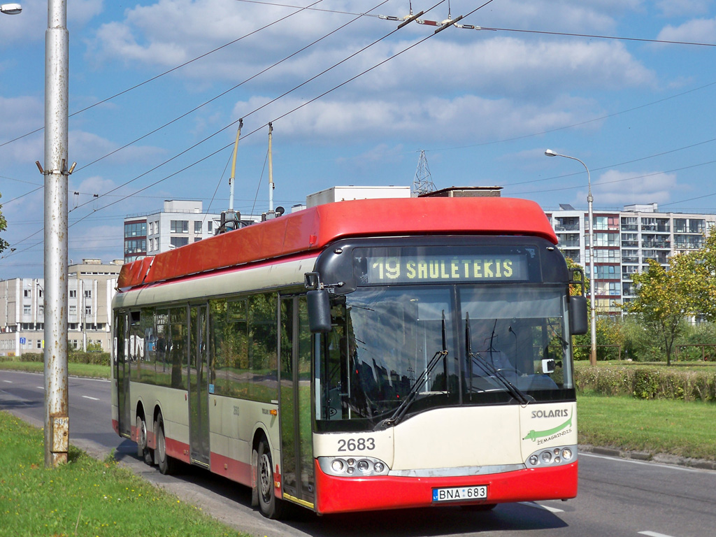 Wilno, Solaris Trollino II 15 AC Nr 2683