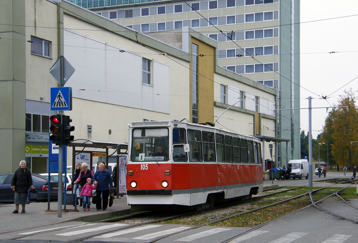 Даугавпилс, 71-605А № 105 Даугавпилс, 71-605А № 105