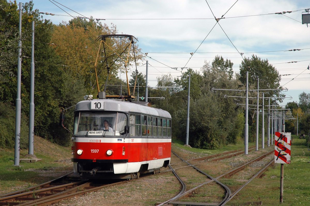 Брно, Tatra T3 № 1597
