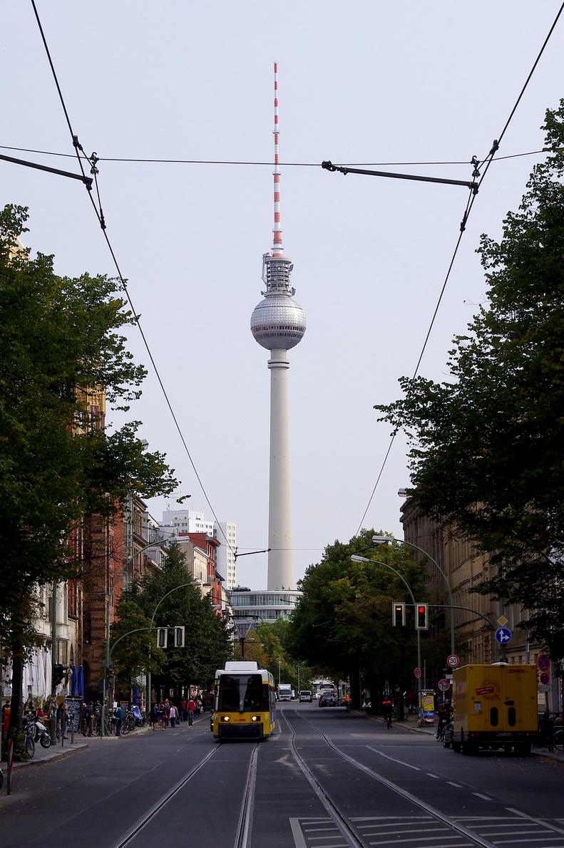 Berlin — Tram — Lines and infrastructure