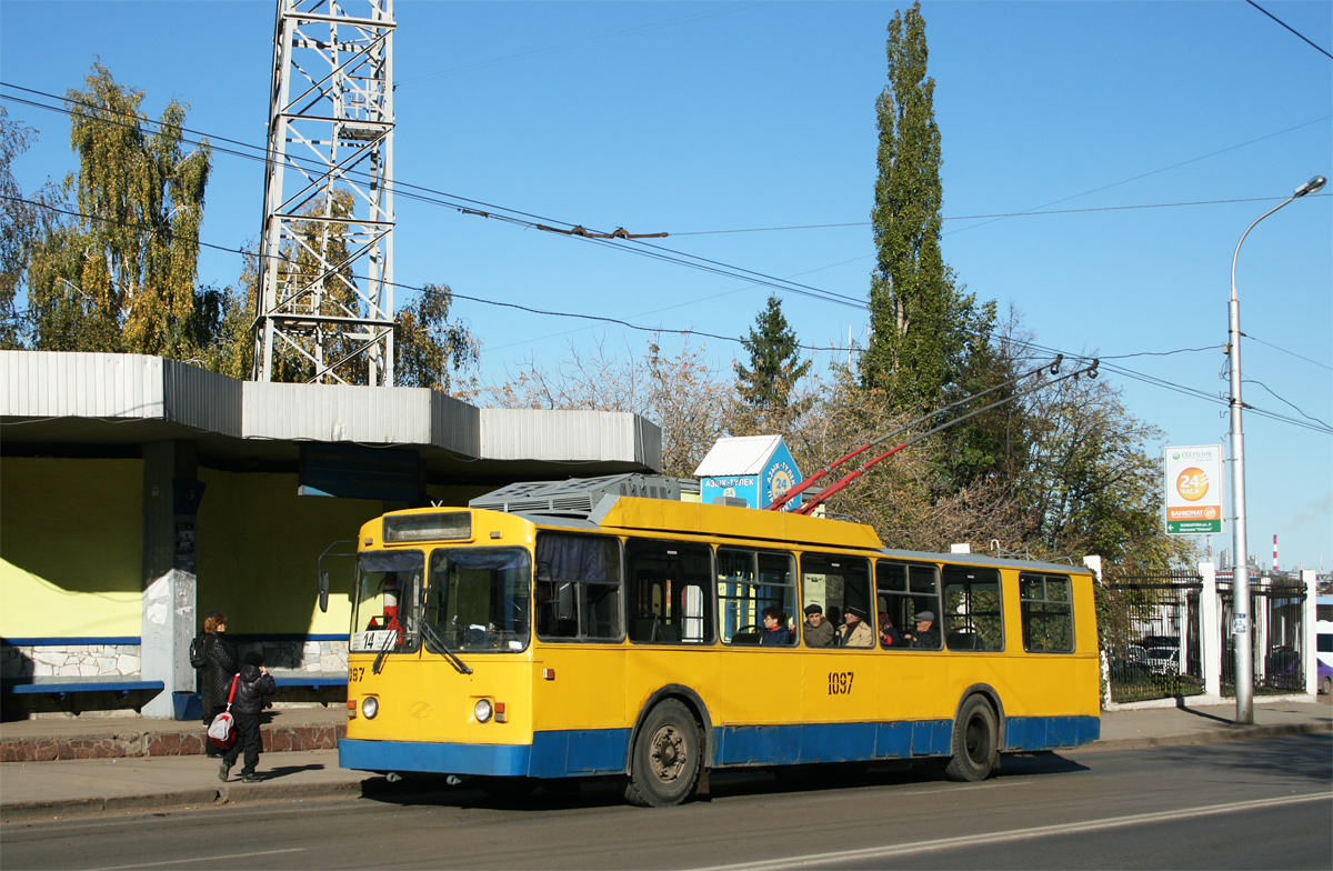 Уфа, БТЗ-5276-01 № 1097