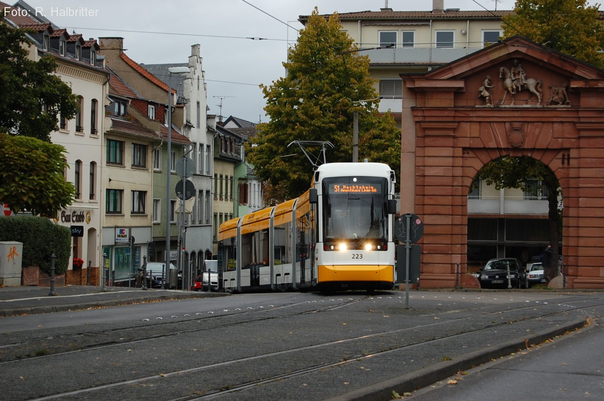 Майнц, Stadler Variobahn № 223