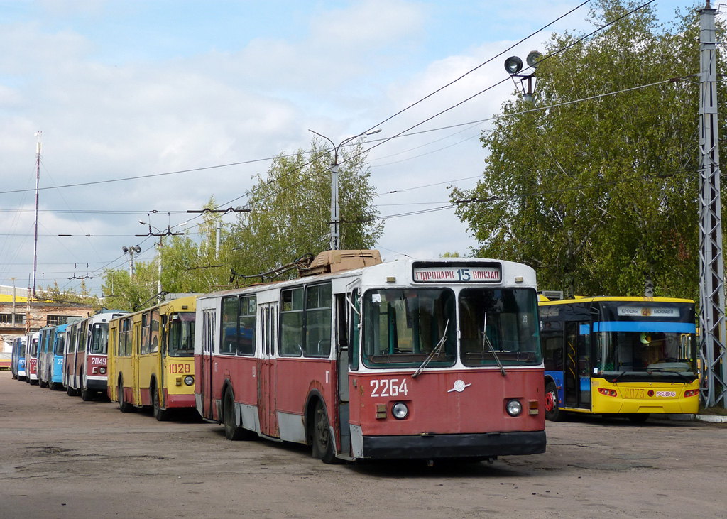 Житомир, ЗиУ-682В-012 [В0А] № 2264