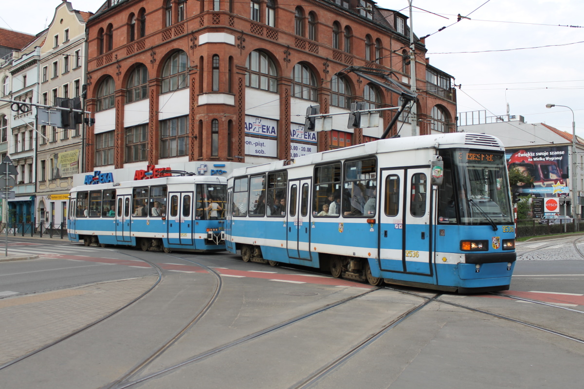 Вроцлав, Konstal 105NWr № 2536
