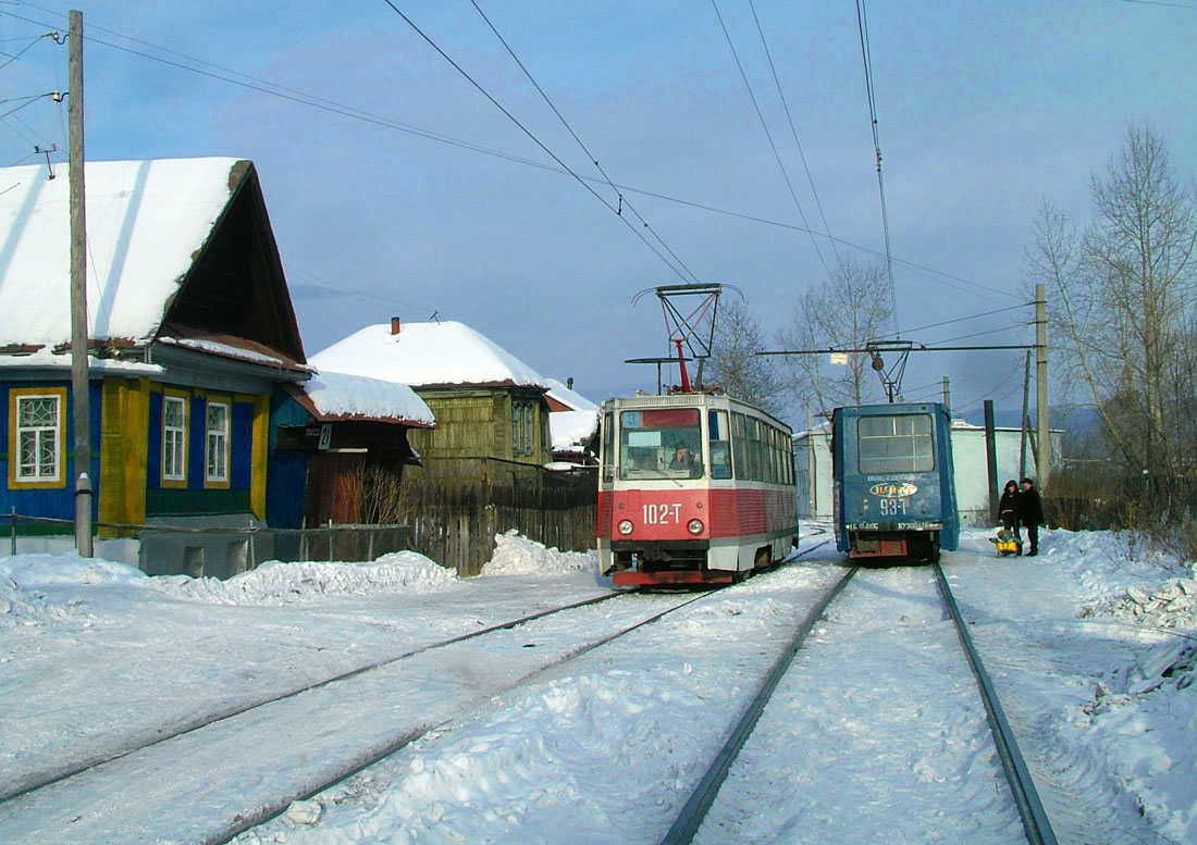Zlatoust, 71-605 (KTM-5M3) Nr. 102
