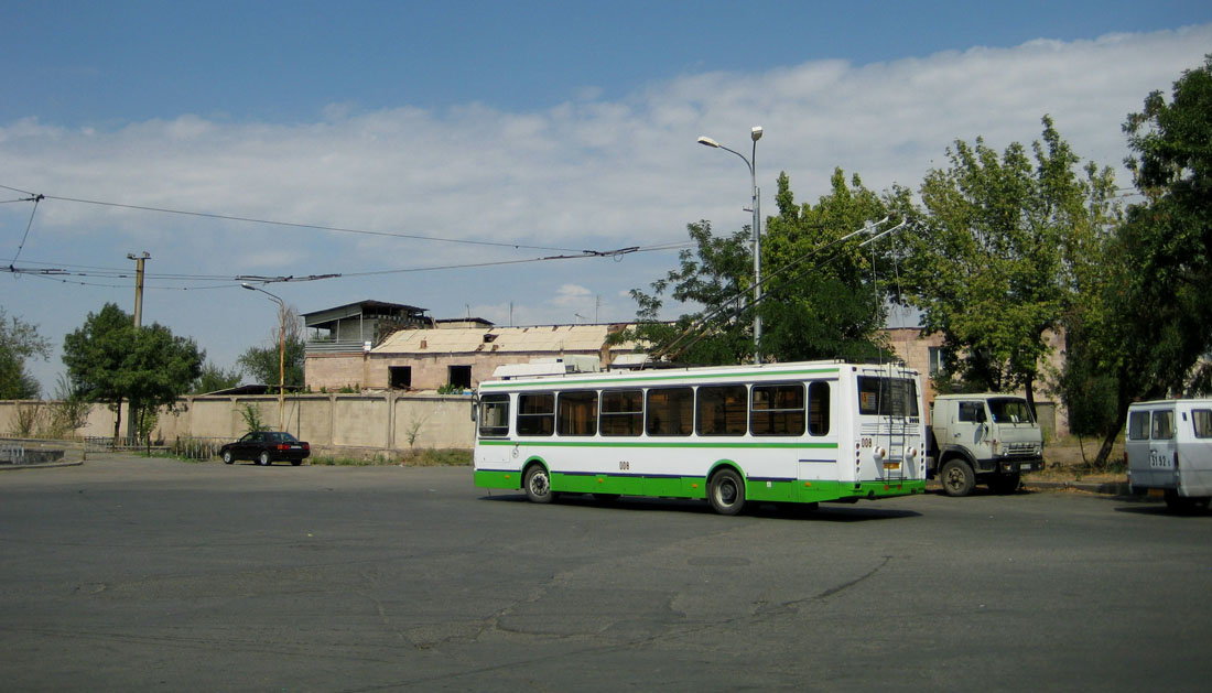 Ереван, ЛиАЗ-5280 (ВЗТМ) № 008