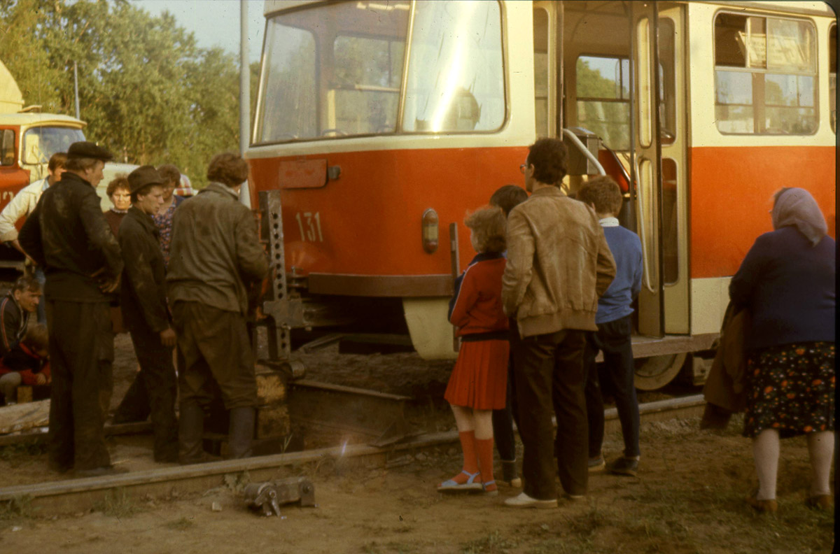 Тверь, Tatra T3SU № 131; Тверь — ДТП и происшествия