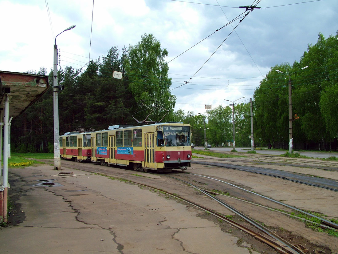 Тверь, Tatra T6B5SU № 17; Тверь — Тверской трамвай в начале 2000-х гг. (2002 — 2006 гг.)