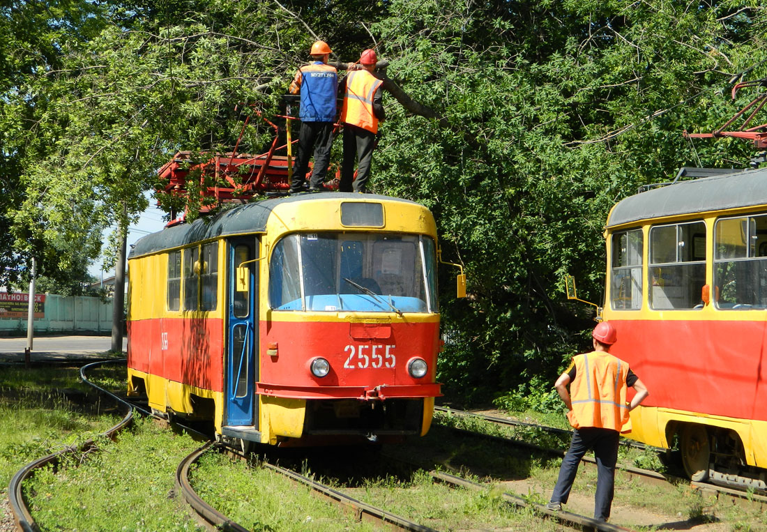 Уфа, Tatra T3SU № 2555