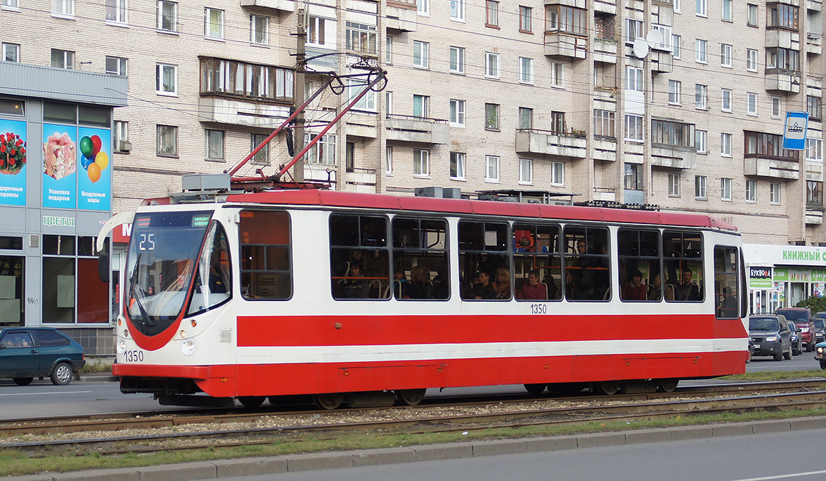 Санкт-Петербург, 71-134А (ЛМ-99АВН) № 1350 Санкт-Петербург, 71-134А (ЛМ-99АВН) № 1350