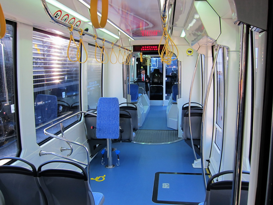 Бурса, SilkWorm № б/н; Берлин — InnoTrans 2012