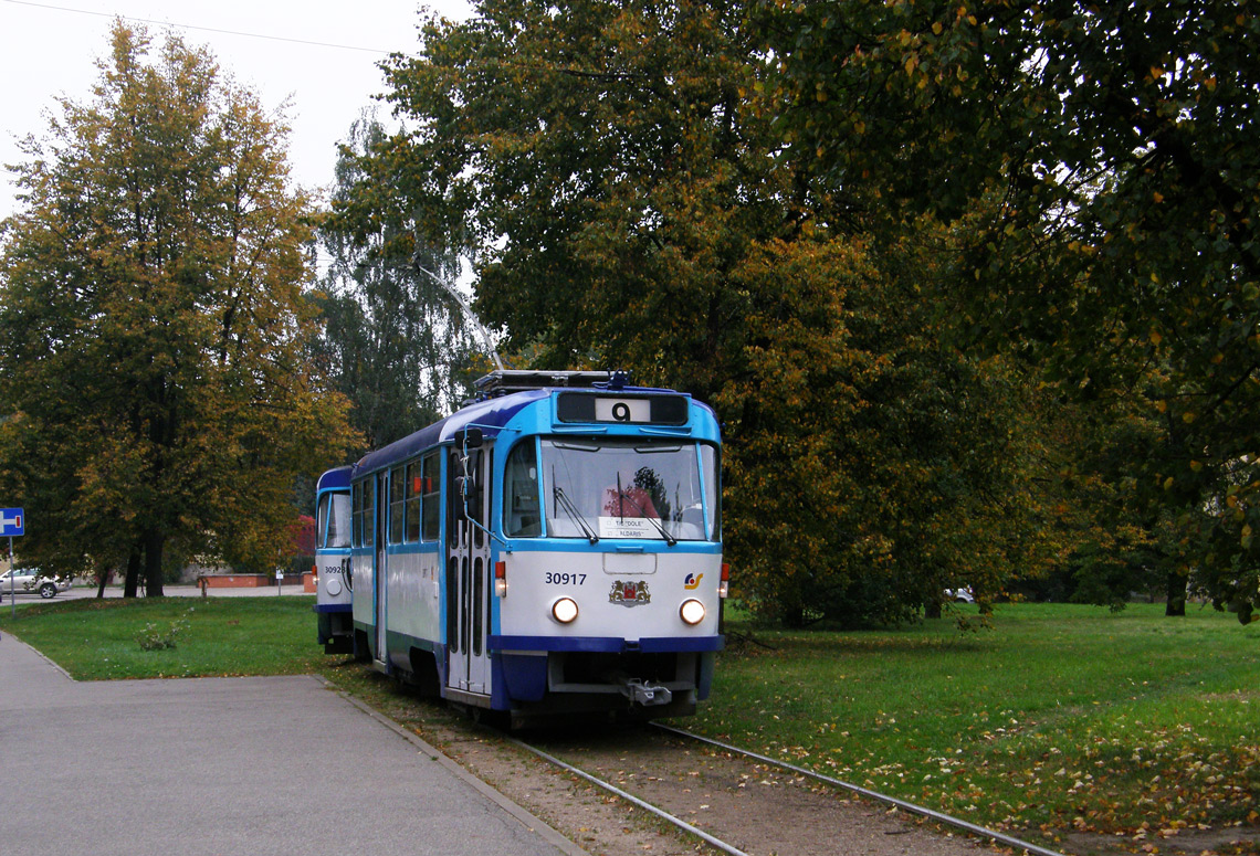 Рига, Tatra T3A № 30917