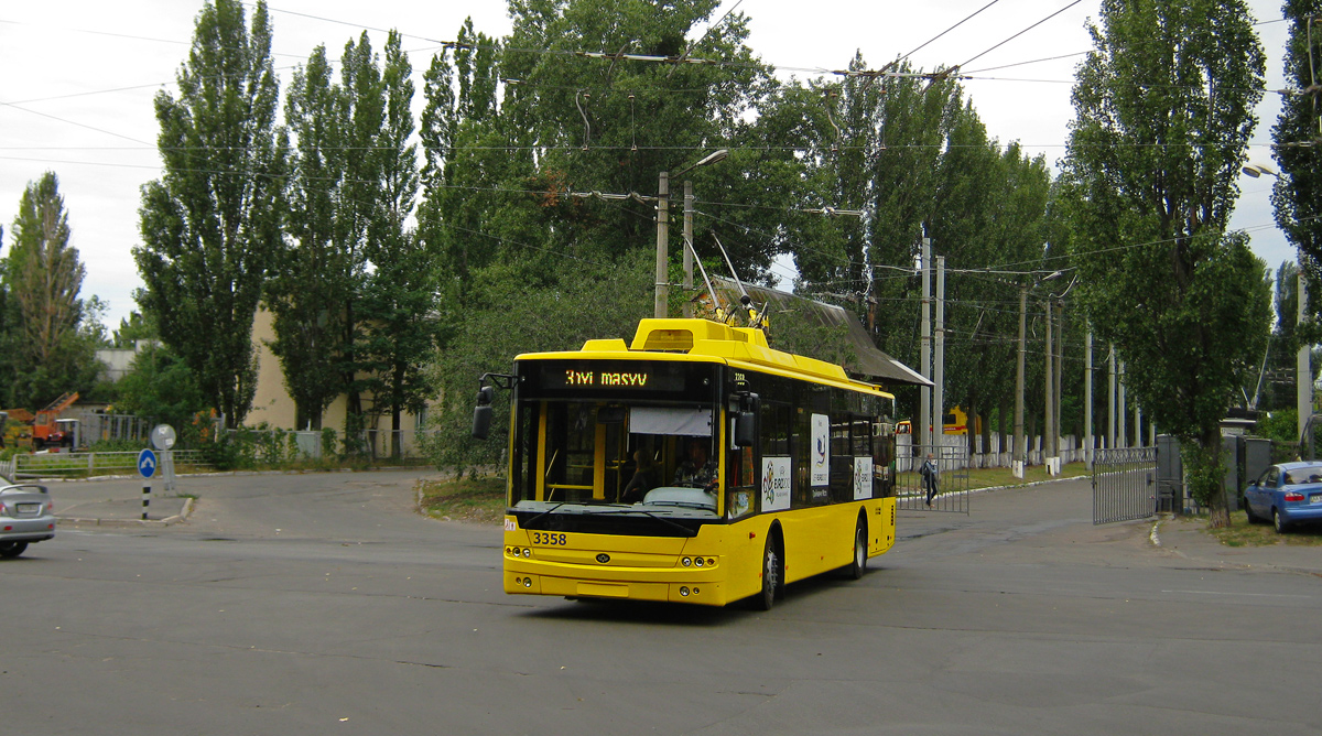 Киев, Богдан Т70110 № 3358