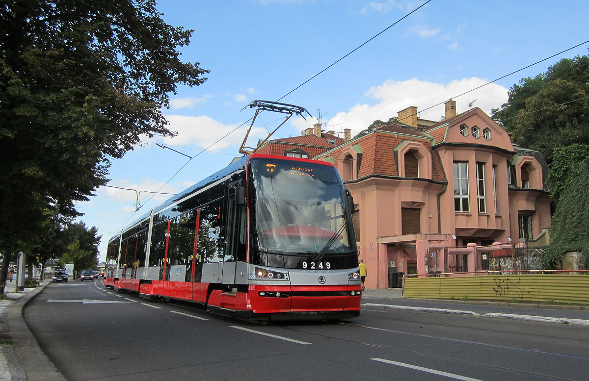 Прага, Škoda 15T3 ForCity Alfa Praha № 9249