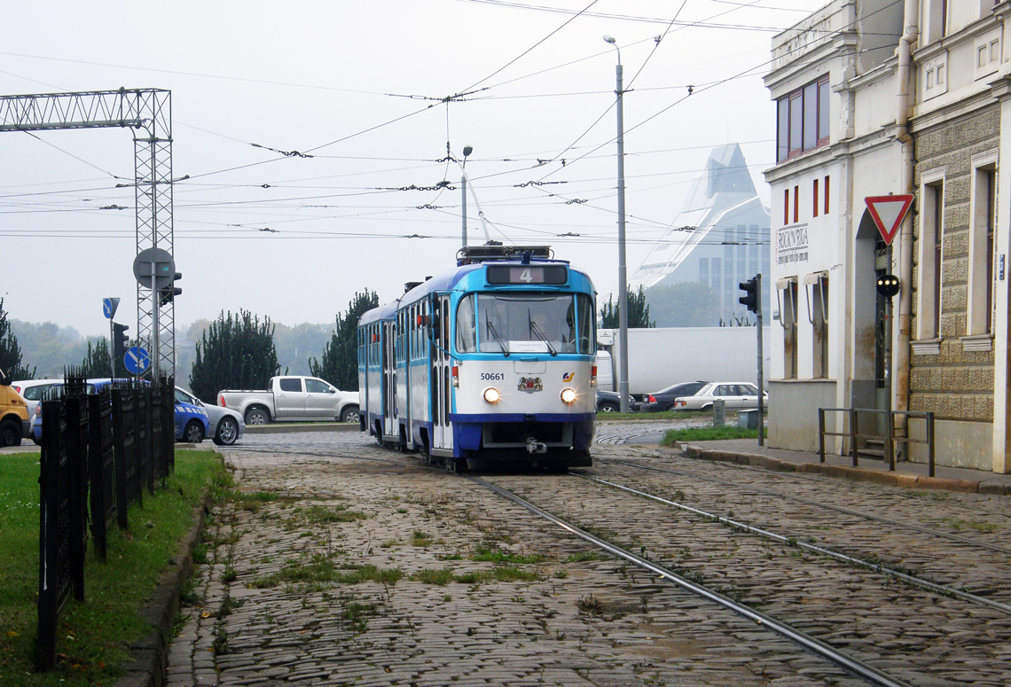 Рига, Tatra T3A № 50661