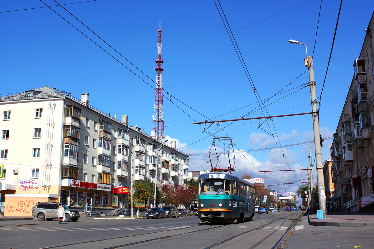 Екатеринбург, Tatra T3SU № 546