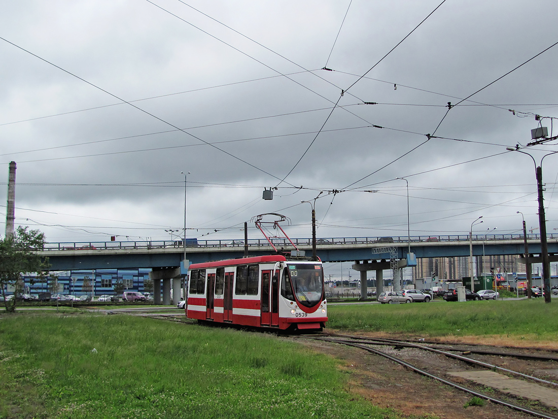 Санкт-Петербург, 71-134А (ЛМ-99АВН) № 0539