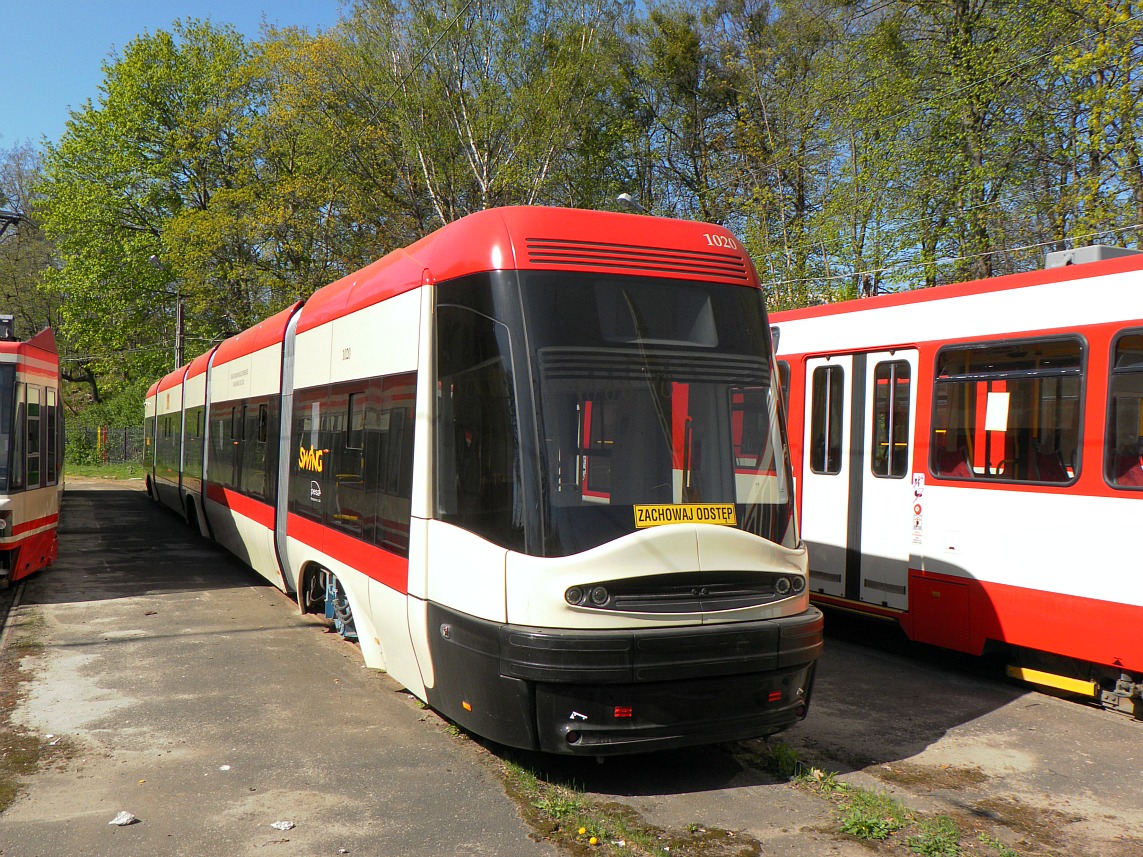 Гданьск, PESA Swing 120NaG № 1020