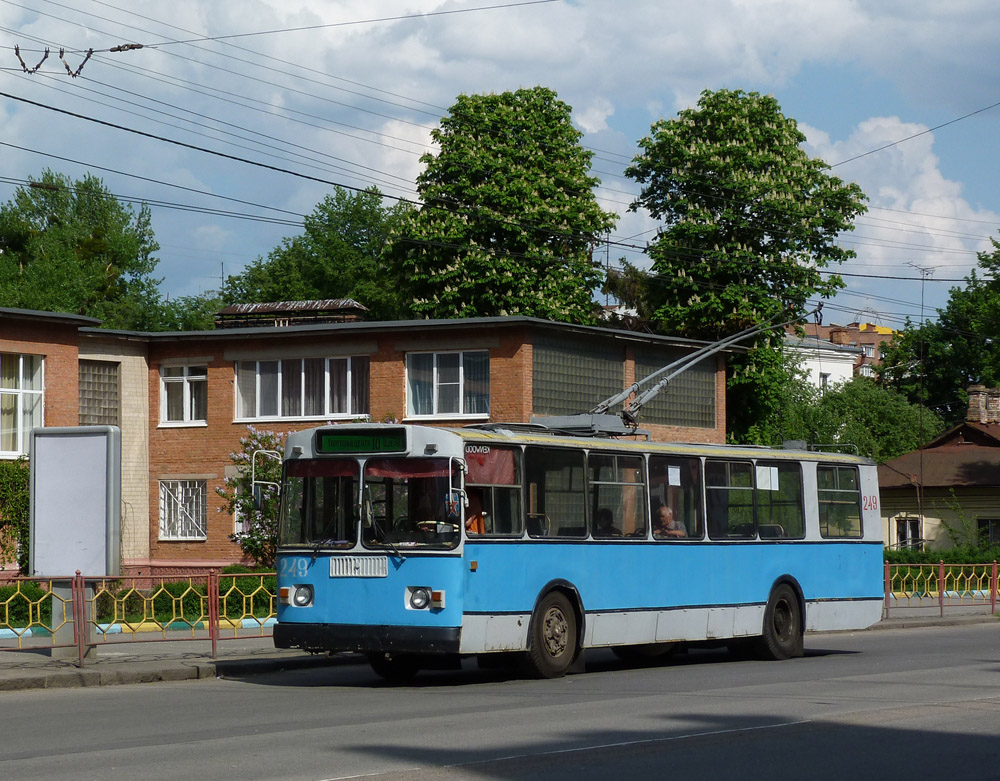 Хмельницкий, ЗиУ-682Г [Г00] № 249