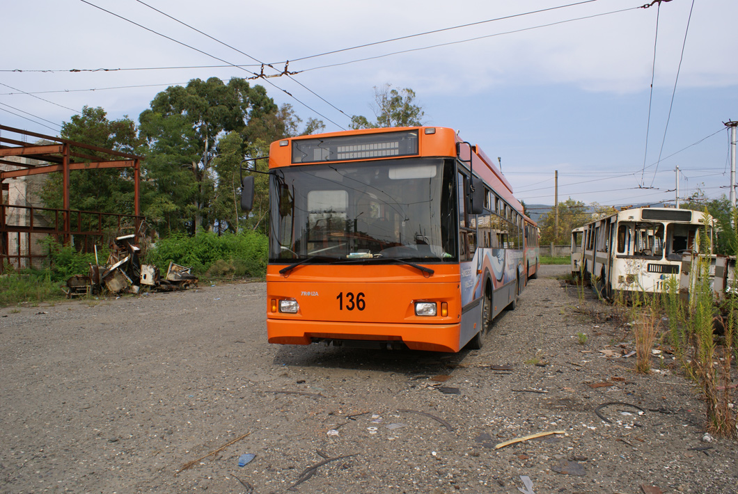 Сухум, Тролза-5275.07 «Оптима» № 136